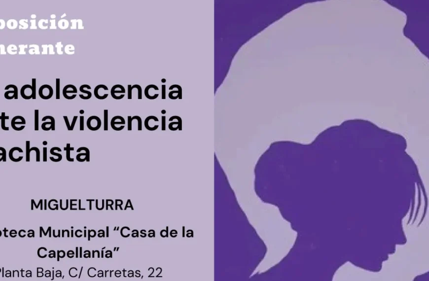Exposición sobre la Adolescencia y la Violencia de Género en la Biblioteca Pública Municipal «Casa de la Capellanía»