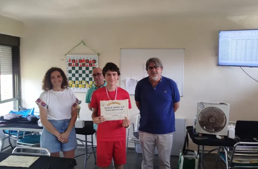 Finaliza el Primer Taller de Ajedrez del Club Miguelturra