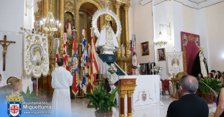 La Virgen de la Estrella: Preparativos para las Fiestas Patronales en la Ermita