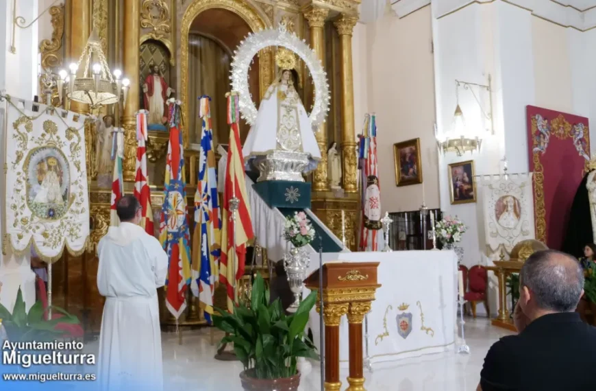 La Virgen de la Estrella: Preparativos para las Fiestas Patronales en la Ermita