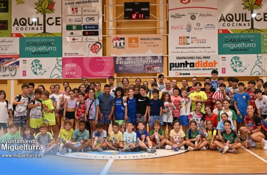 Miguelturra Concluye Exitosamente su Taller Gratuito de Balonmano para Jóvenes Talentos