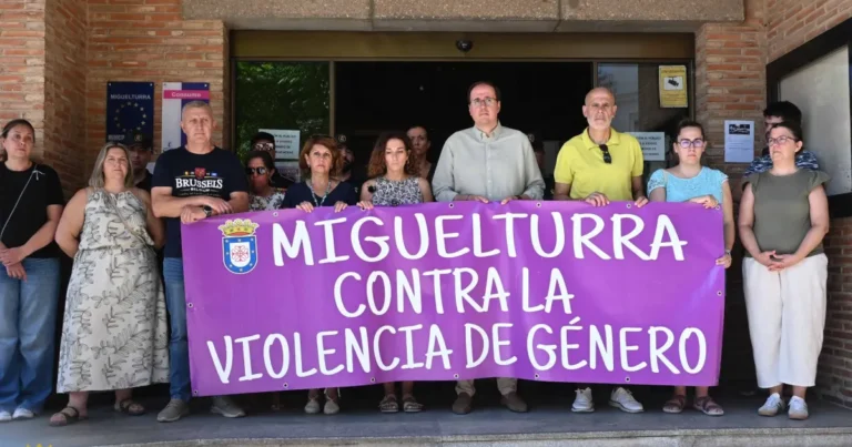Miguelturra Convoca Minuto de Silencio en Repudio a la Violencia de Género