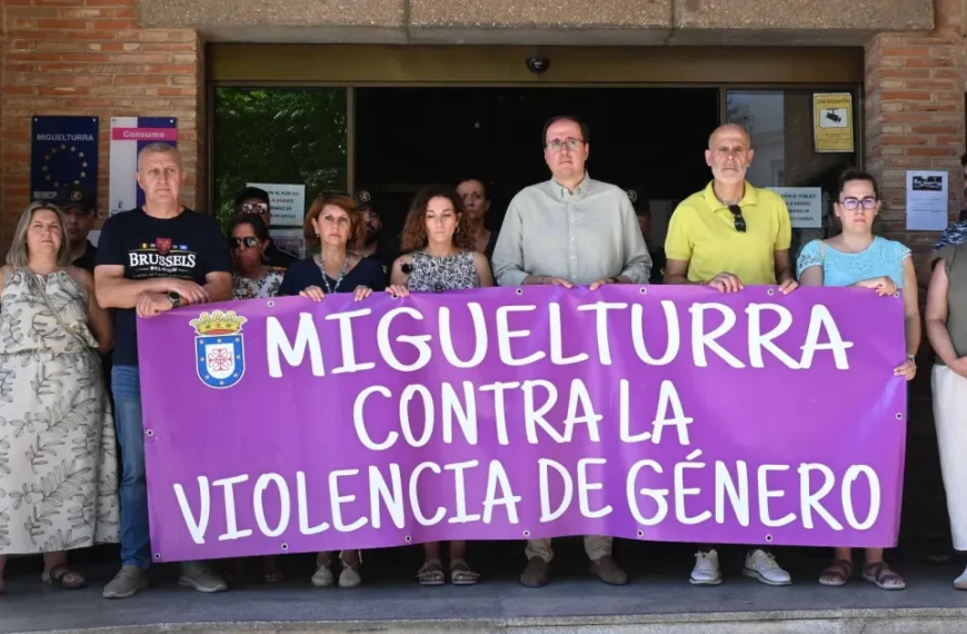 Miguelturra Convoca Minuto de Silencio en Repudio a la Violencia de Género