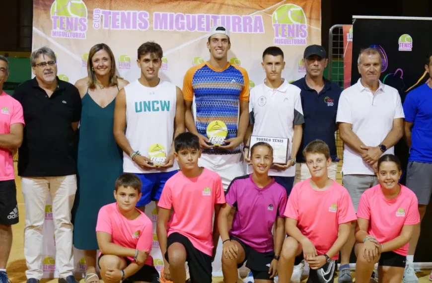 Miguelturra Fortalece su Open de Tenis IBP con un Éxito en su Séptima Edición