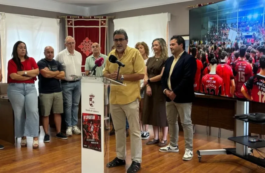 Miguelturra se Prepara para Albergar la Emocionante Spartan Handball Cup con 1.200 Atletas