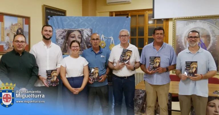 Miguelturra se Prepara para sus Fiestas Patronales 2026 con la Presentación del Cartel y Programa de Cultos