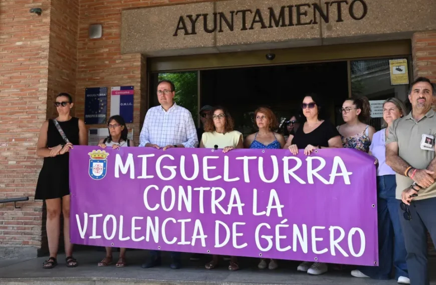 Miguelturra se Une en Solidaridad y Repulsa ante el Último Asesinato Machista
