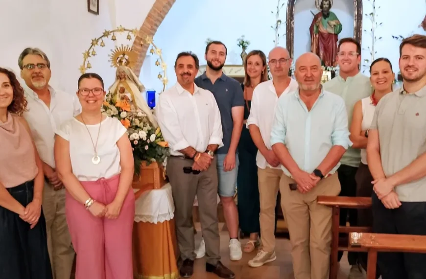 Peralvillo concluye sus fiestas patronales con éxito y devoción hacia la Virgen Blanca