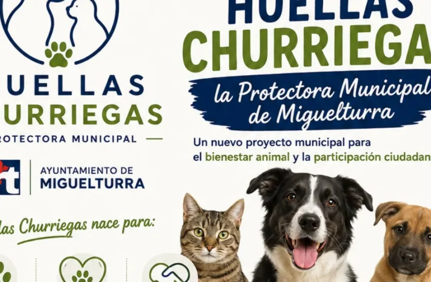 Presentan «Huellas Churriegas», la Nueva Protectora Municipal de Miguelturra