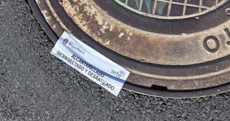 Refuerzan Operativos Semanales para Combatir Plagas en Miguelturra