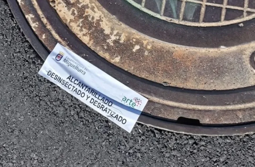 Refuerzan Operativos Semanales para Combatir Plagas en Miguelturra