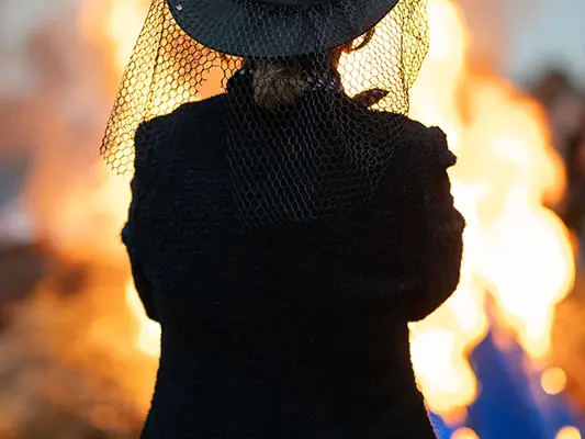 Fotografía premiada en el XXVII Concurso de Fotografía del Carnaval de Miguelturra, obra de Francisco José Arévalo Ramos