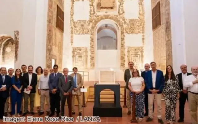 Acto conmemorativo del 868 aniversario de la Orden de Calatrava en la iglesia-museo de San Agustín de Almagro