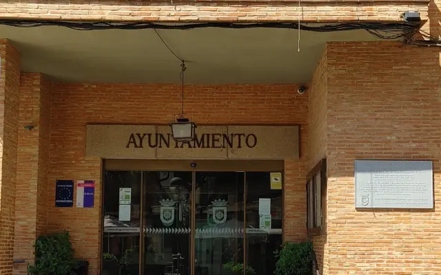 Fachada del edificio del Ayuntamiento de Miguelturra