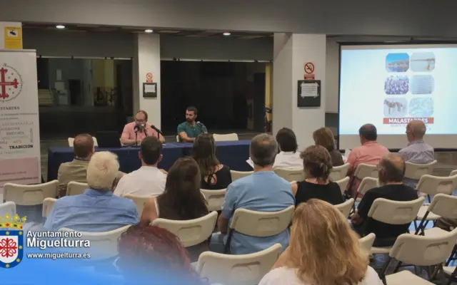 Presentacion de la revista de investigacion numero 7 de la Asociacion Cultural Malastardes en el CERE de Miguelturra