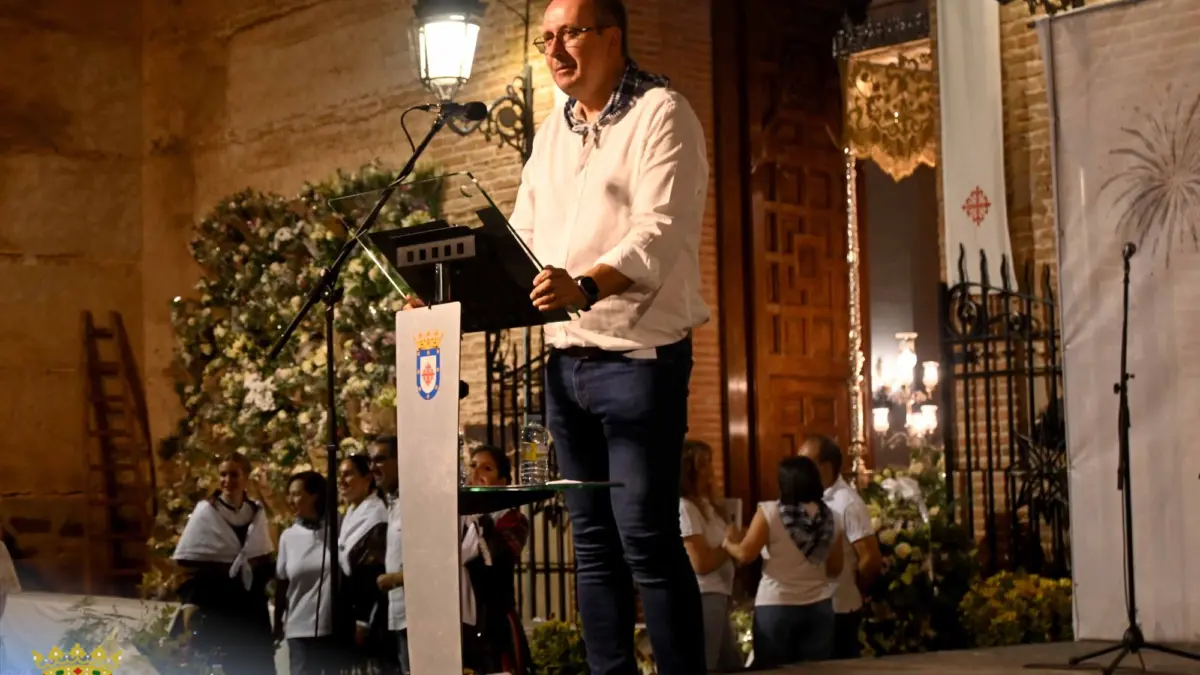 Pregón de las Ferias y Fiestas 2026 de Miguelturra en la Plaza de la Virgen