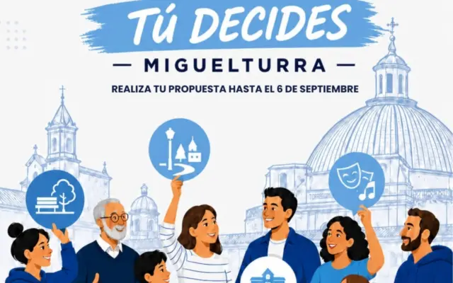 Presentación de los Presupuestos Participativos 2026 del Ayuntamiento de Miguelturra