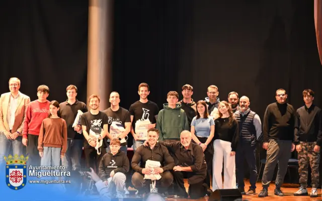 Concierto de clausura de la segunda edición del Festival de tuba y bombardino A un tono, celebrado en Miguelturra