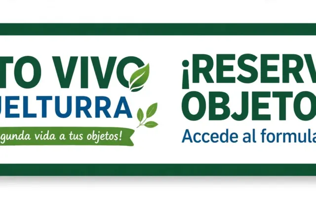 Banner del servicio Punto Vivo de reutilizacion de Miguelturra