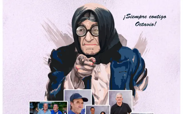 Cartel de la tercera edición de la exposición fotográfica Ser Churriego, con la imagen de Octavio Martín, en Miguelturra