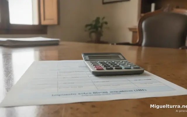 Documentos de gestión del Impuesto de Bienes Inmuebles en el Ayuntamiento de Miguelturra