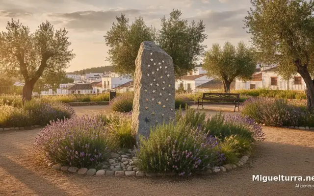 Jardín de las Estrellas, espacio de recuerdo en Miguelturra para familias que han sufrido una pérdida gestacional o perinatal
